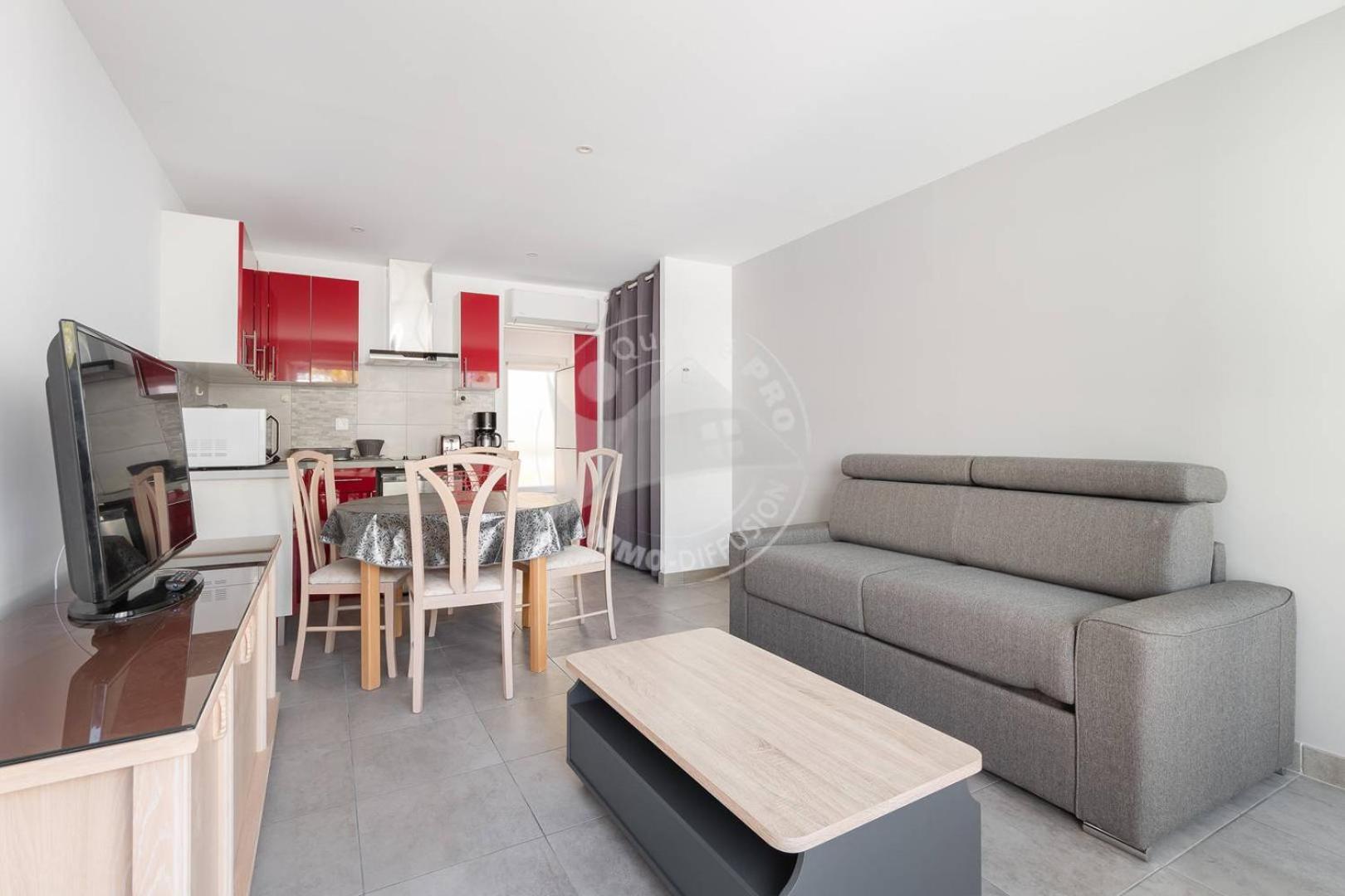 Appartement As21512 - Vue Latérale Avec Parking Privé à 20m De La *