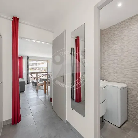 As21512 - Studio Cabine Vue Mer Laterale Avec Parking Prive A 20M De La Plage Le Grau-du-Roi Exterior foto