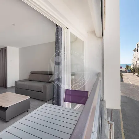 As21512 - Studio Cabine Vue Mer Laterale Avec Parking Prive A 20M De La Plage Le Grau-du-Roi Exterior foto