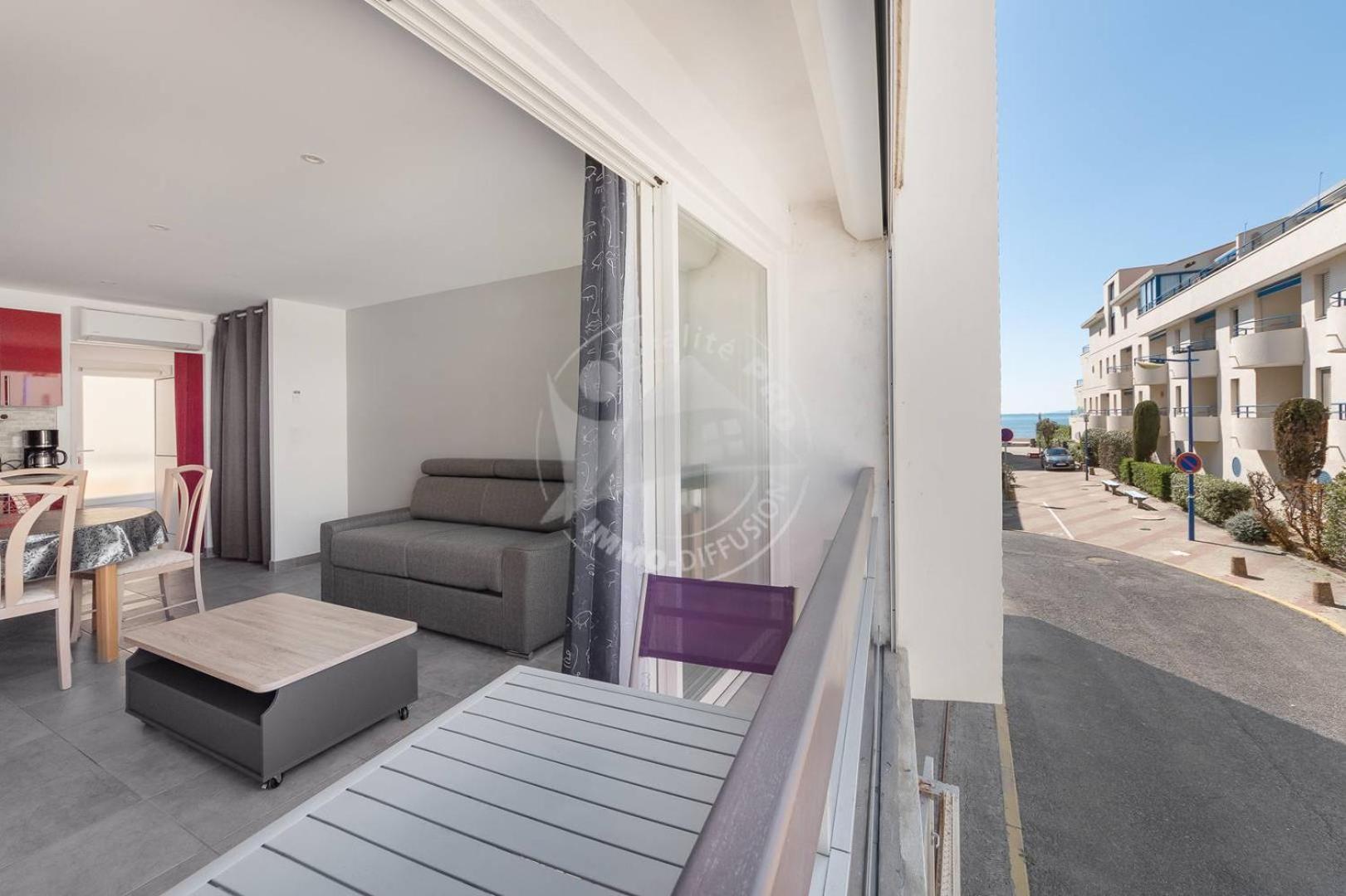 Apartment As21512 - Vue Laterale Avec Parking Prive A 20m De La *